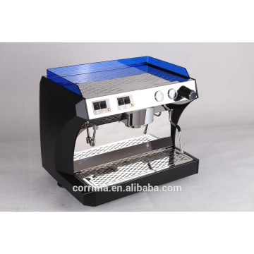 Diseño único italiano más popular de una máquina comercial de café comercial de un grupo